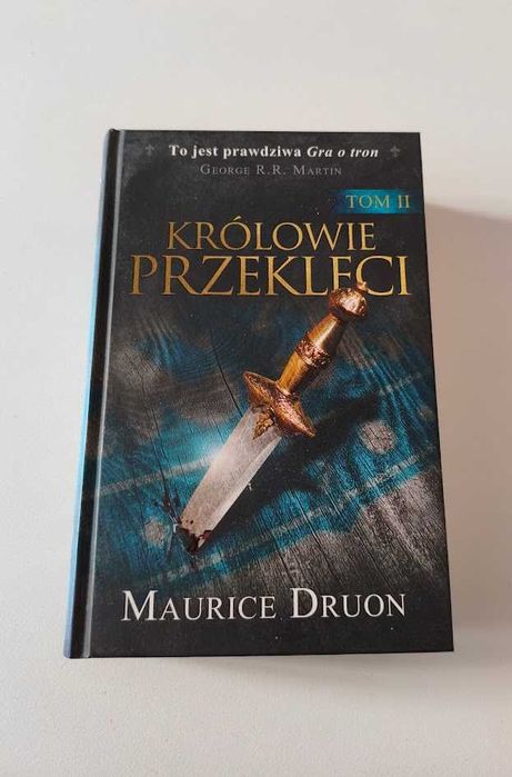 Druon Królowie Przeklęci tom 2 UNIKAT