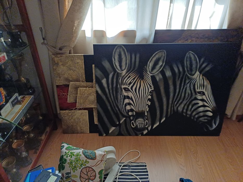 Quadros decorativos, conjunto