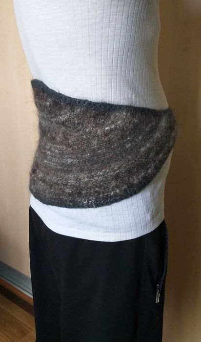 Пояс из собачьей шерсти