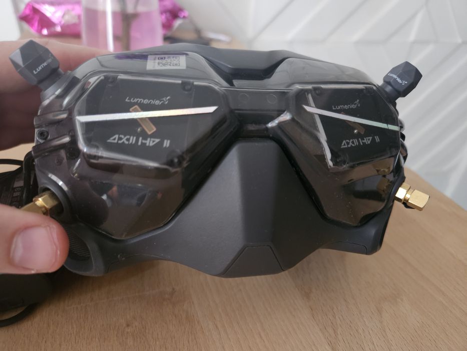 DJI FPV Goggles V2 у стані нових + топовий апгрейд антени Lumenier AXII HD 2