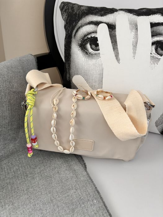 Colar e/ou argolas com búzios