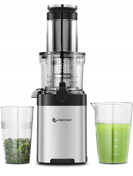 Wyciskarka wolnoobrotowa pionowa Amzchef 150 W