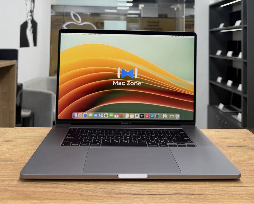 MacBook Pro 16 2019(2021) i7 >  16Gb|512Gb 47 циклів Макбук Гарантія