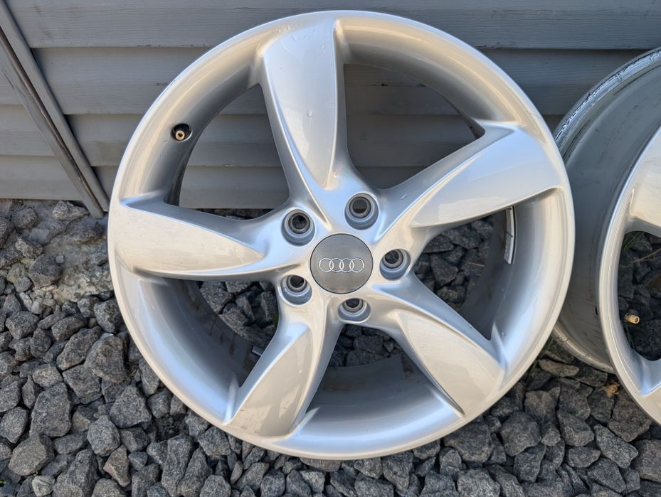 Оригінальні титанові диски Audi 5*112 R17 5/112 17 ET 48
