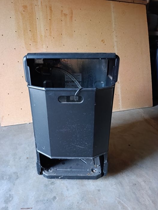 Aquecedor a botija degás