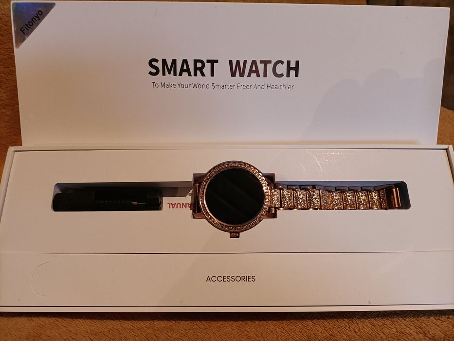 Smartwatch damski