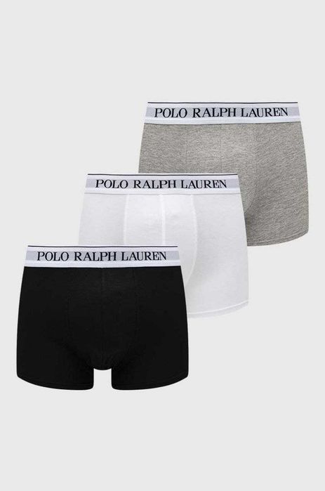 Набір чоловічих трусів polo ralph lauren оригінал, боксери polo 3 шт M