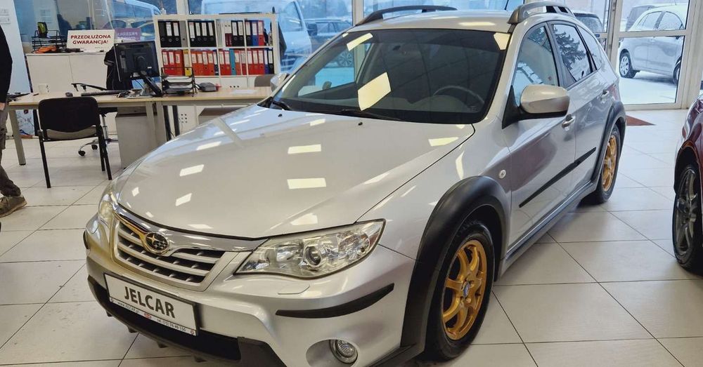 Subaru Impreza XV 2.0 Boxer 150KM Ksenonowe reflektory