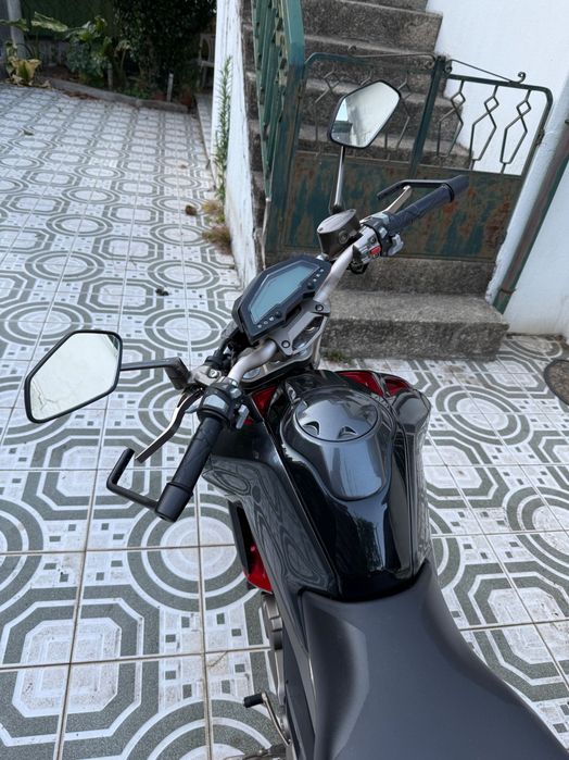 Zontes U 125 16000km