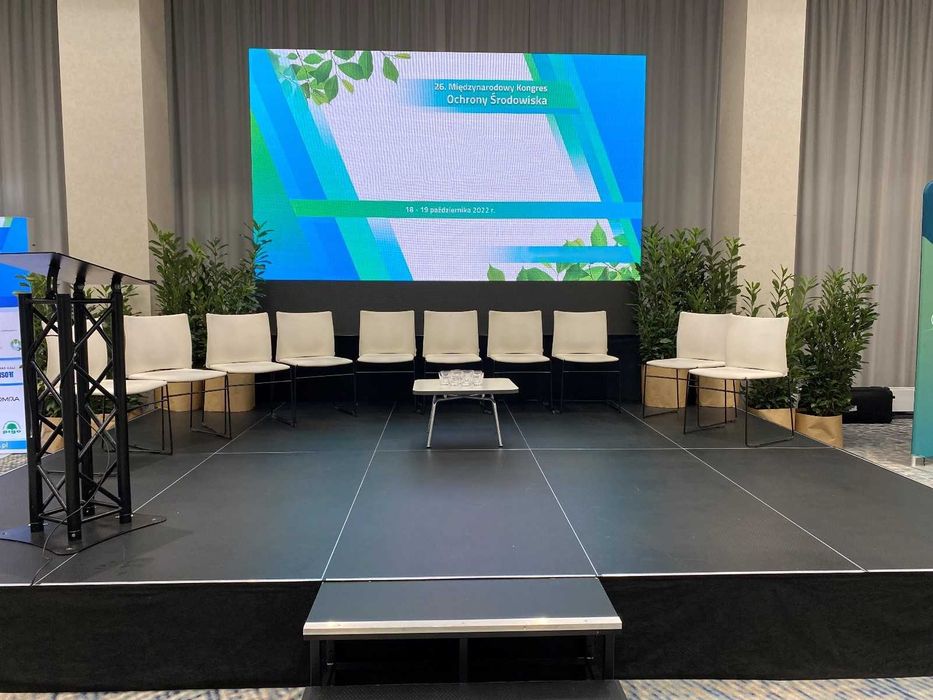 Konferencje/Szkolenia Poznań nagłośnienie, oświetlenie, multimedia