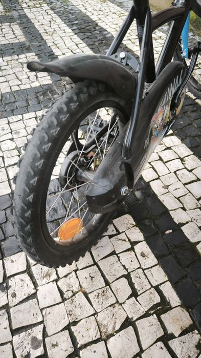 Bicicleta criança 16"