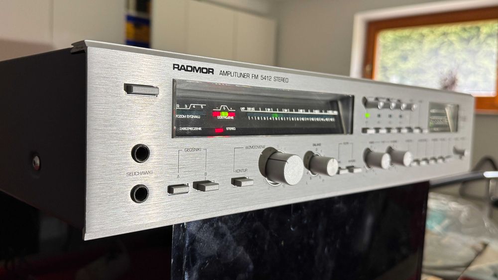 RADMOR 5412, Bluetooth, amplituner, stan bardzo dobry!
