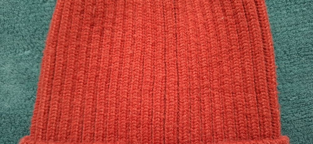 Czapka wywijania ,ciepla rozmiar 86/92