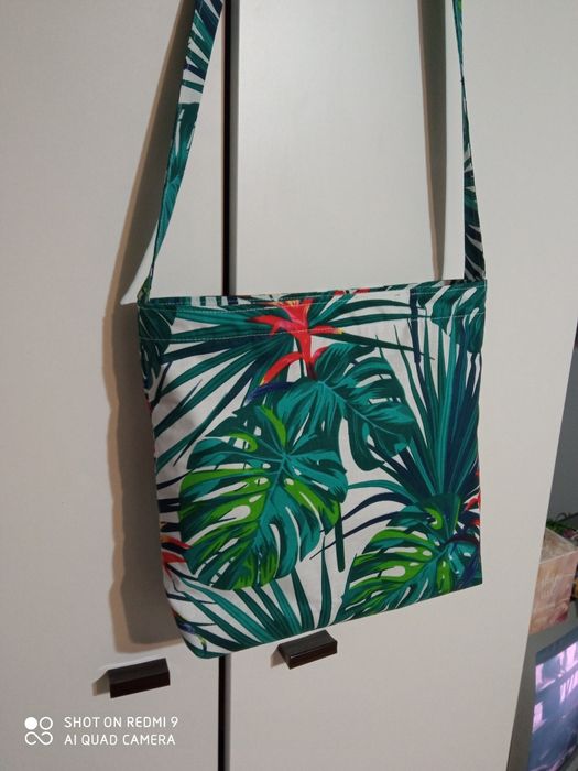 Torba/ worek do pracy, na miasto handmade