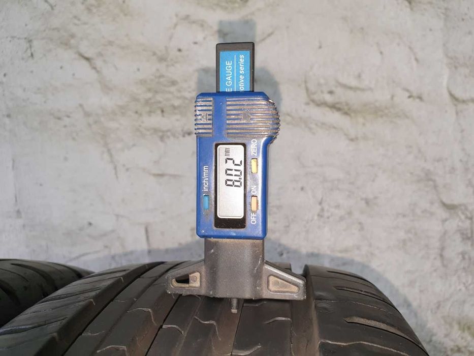 Cztery Opony letnie 195/55R16 8mm Continental ContiEcoContact 5