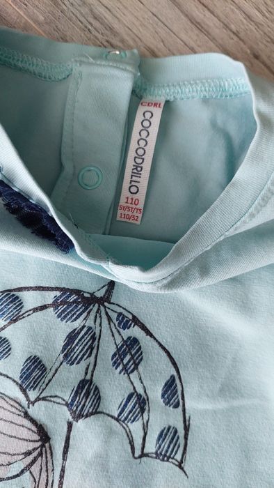 Sukienka Coccodrillo r. 110