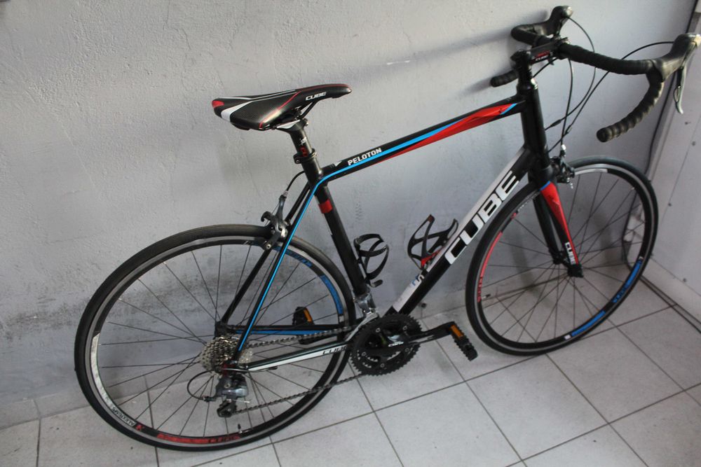 Rower szosowy CUBE PELOTON, Rama 56 cm Alu Carbon ,Koła 28", Shimano Claris