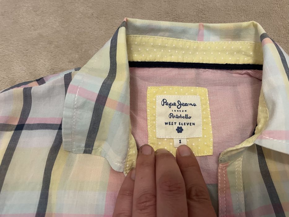 Camisa Pepe Jeans - tamanho S