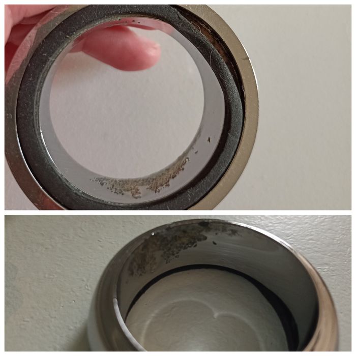 Torneira misturadora cromada - Ikea Glittran - usada