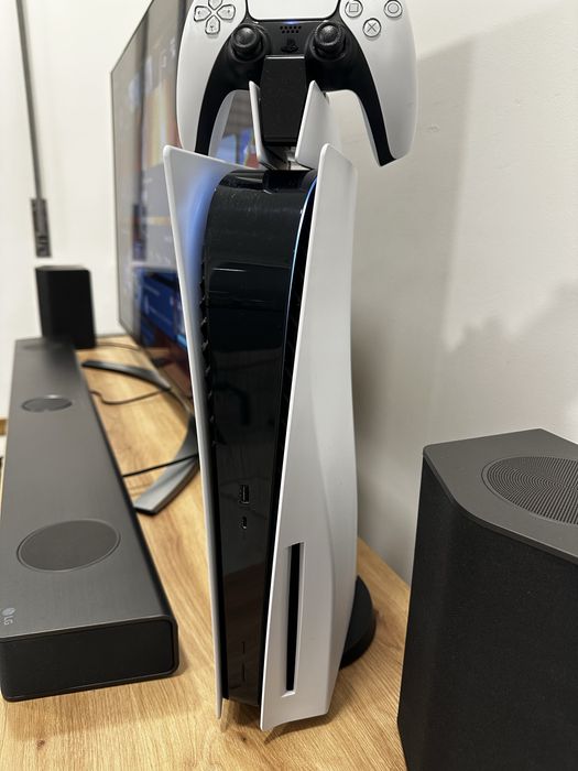 Playstation 5 com jogo