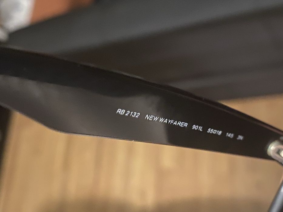 Vendo Oculos Sol Ray Ban New Wayfarer