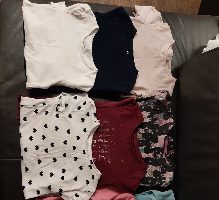 Bluzki dla dziewczynki 110