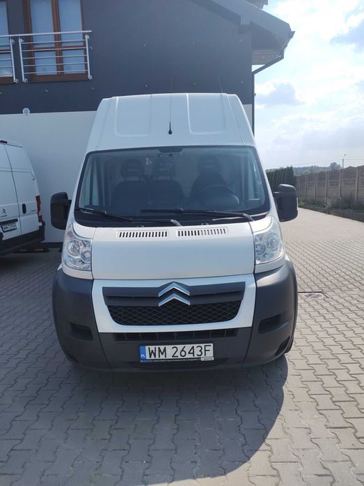 Citroen Jumper 2.2 HDI 150KM pierwszy właściciel, salon kraj