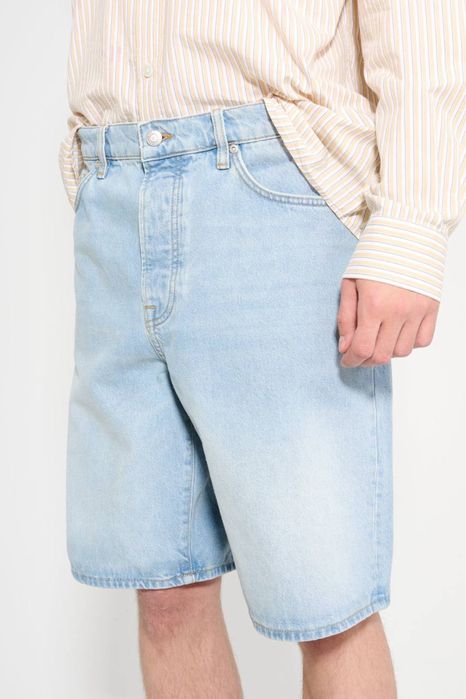 Джинсовые шорты Stussy