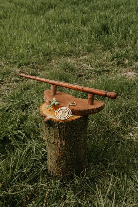 Różdżka "Śmierciożerca" handmade + pudełko