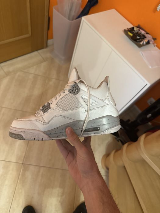 Air jordan 4 oreo