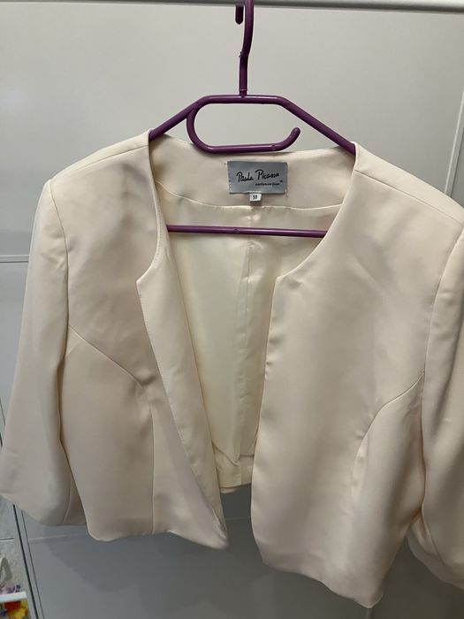 Eleganckie bolerko ecru 50