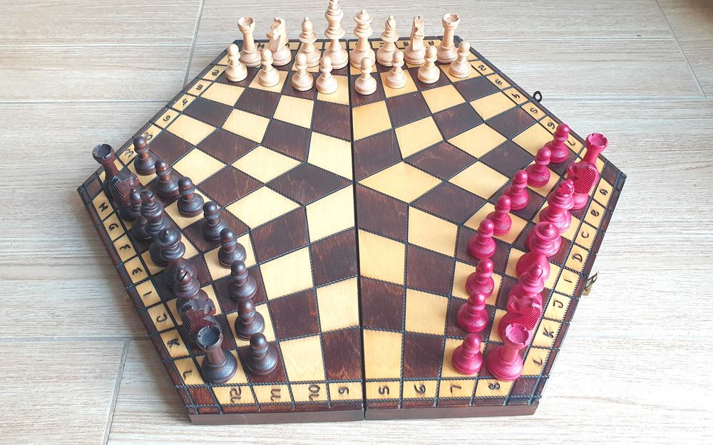 Szachy dla trzech osób