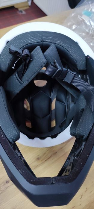 повнолицевий велошолом для МТВ/ендуро/даунхілу/ВМХ зі знімним козирком