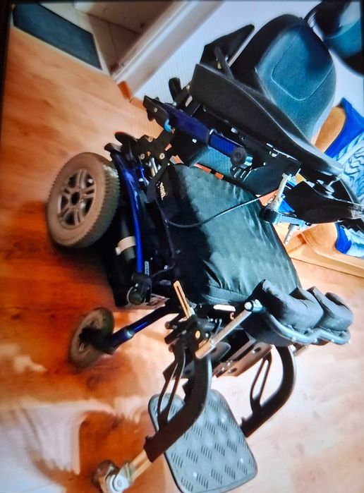 Wózek inwalidzki Vermeiren Forest 3 pionizacja