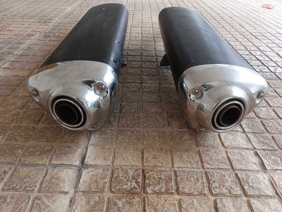 Escape original GSX1300R HAYABUSA