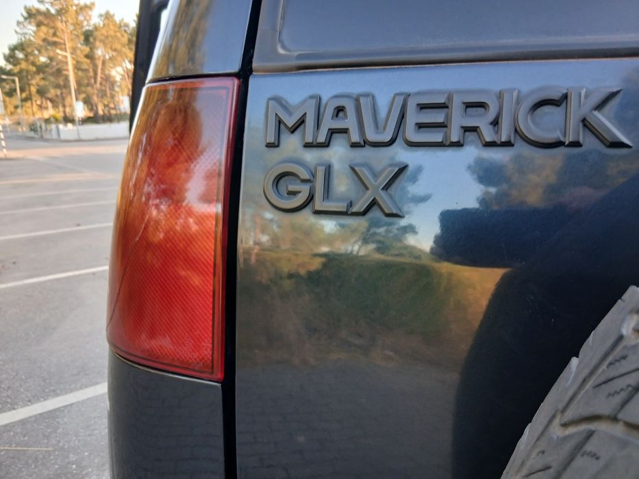 Ford Maverick 2.7 td 125cv 7lug Nacional 1dono