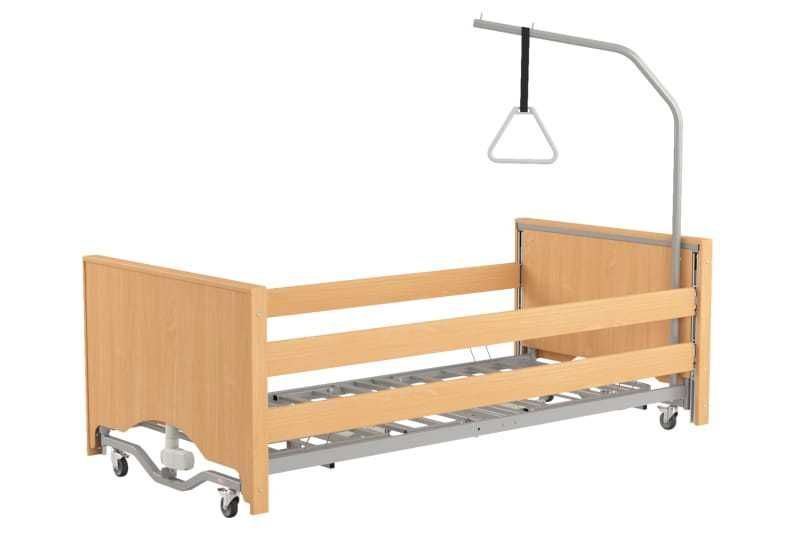 NOWE Obniżone łóżko rehabilitacyjne Taurus 2 LOW LUX DOSTAWA MONTAŻ