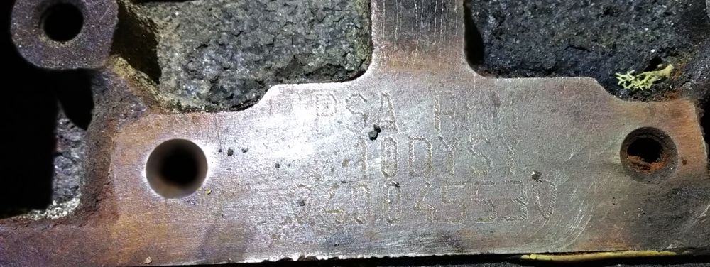 Двигун мотор двигатель PSA RHM 10DYSY 2.0 hdi scudo jumpy expert c8