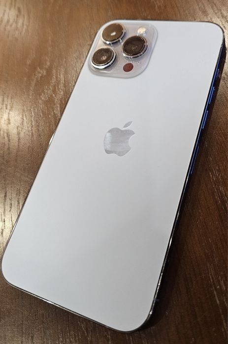 Apple iphone 13 pro max  128 Sierra Blue 85%