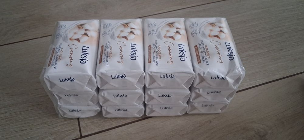 Mydło luksja 12 szt
