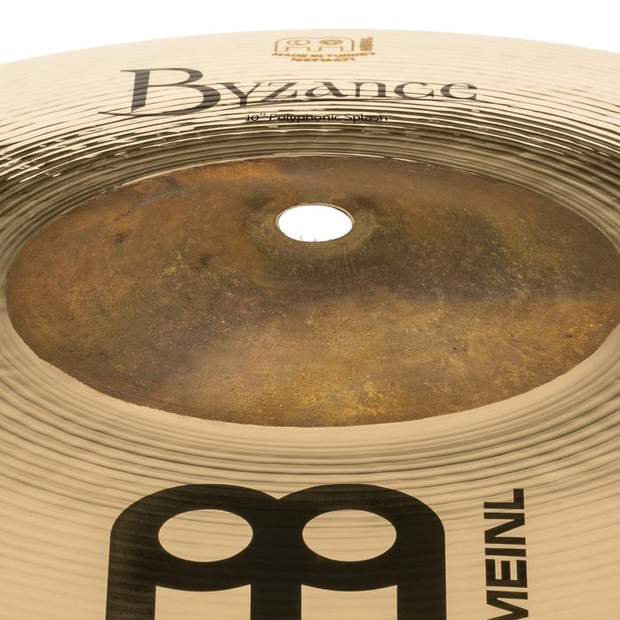 Meinl Byzance Polyphonic Brilliant Limited Splash 10"