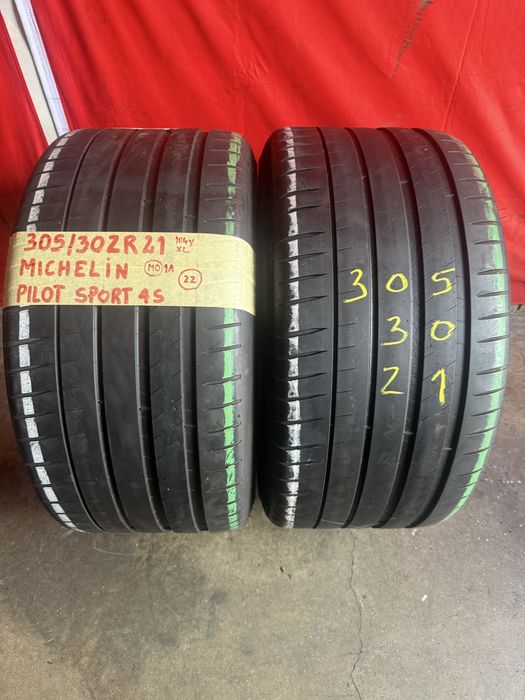 Pneus 305/30/21 Michelin Impecaveis
