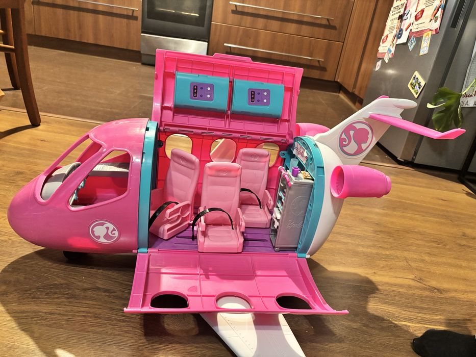 Samolot  dla lalek barbie