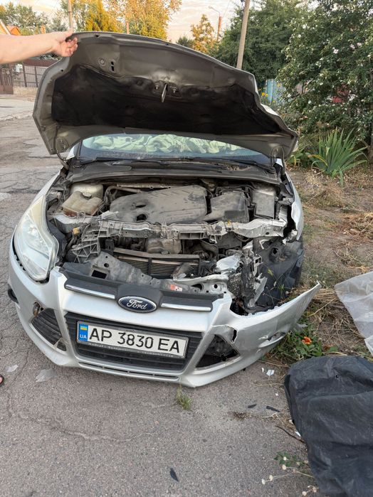 Ford Focus III 1.6 TDCi 2012 дизель універсал після ДТП