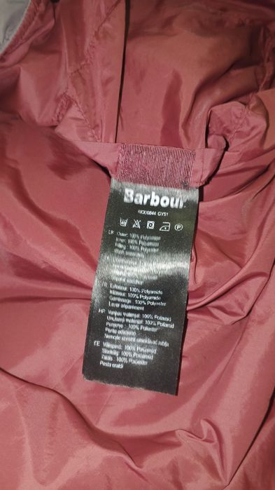 Вітровка Barbour