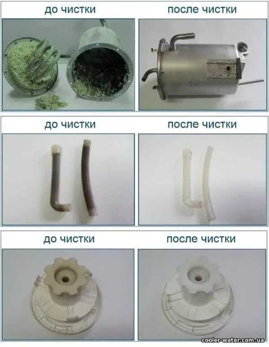 Ремонт с выездом кулера воды/води, обслуговування чистка, дезинфекция