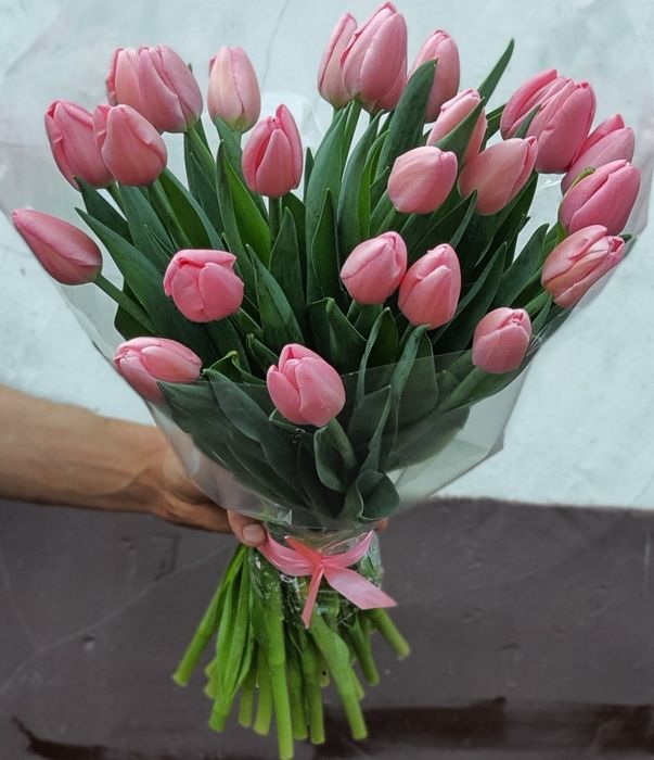 Тюльпаны!!! 51шт, 101шт,201шт,тюльпани,цветы,букеты,букети,квіти, тюль