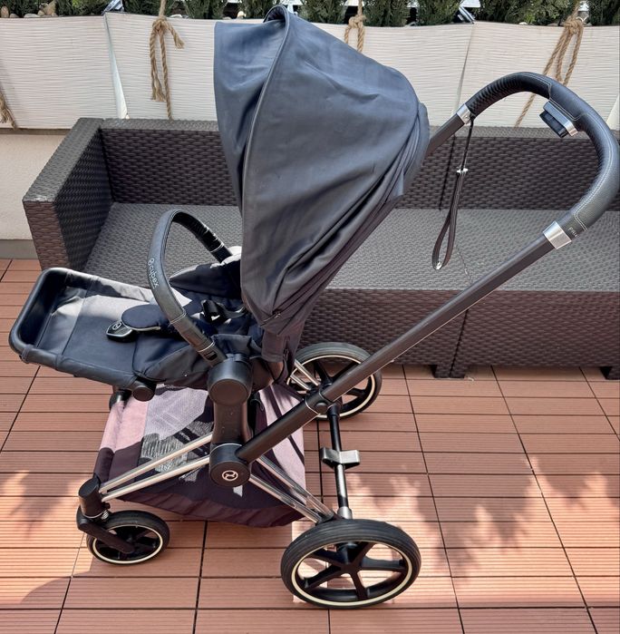 Cybex Priam 2.0 Chrome Black-chrome