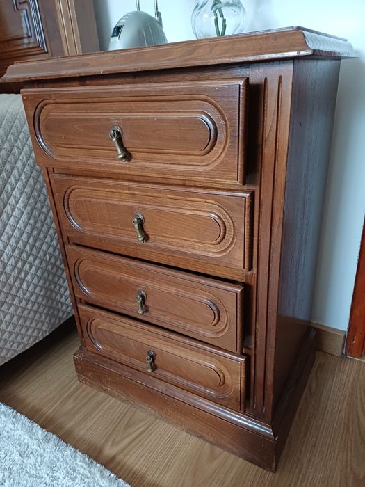 Conjunto de moveis de quarto.