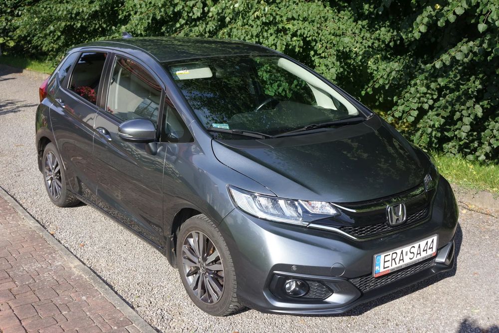 Honda Jazz Pierwszy właściciel, auto garażowane, bezwypadkowe, zadbane